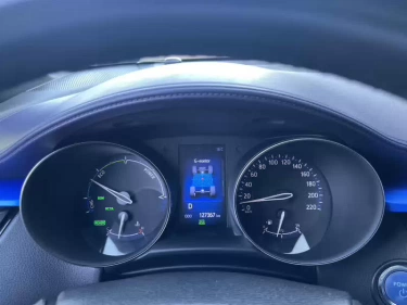 Foto van Toyota C-HR