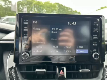 Foto van Toyota Corolla