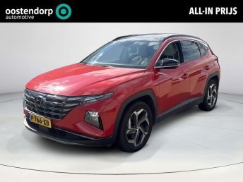 Hyundai Tucson 1.6 T-GDI HEV Premium Sky | Rijklaarprijs! | Full Options! |  Panorama-dak | Leder | Adaptive Cruise Control | Camera 360 | Climate 3 zone | Inclusief 36 mnd Garantie! | occasion 2022