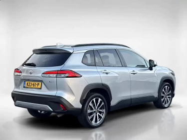 Foto van Toyota Corolla Cross