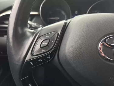 Foto van Toyota C-HR