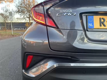 Foto van Toyota C-HR