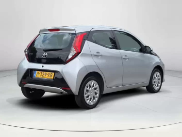 Foto van Toyota Aygo