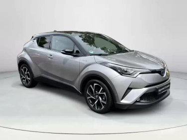 Foto van Toyota C-HR