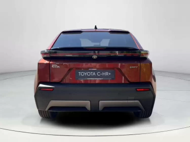 Foto van Toyota C-HR+