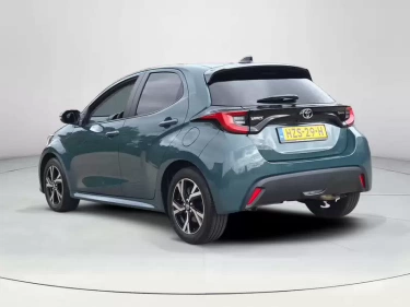 Foto van Toyota Yaris