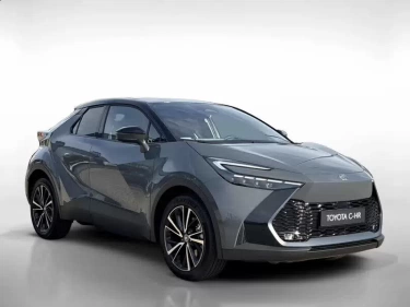 Foto van Toyota C-HR