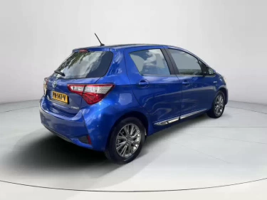 Foto van Toyota Yaris