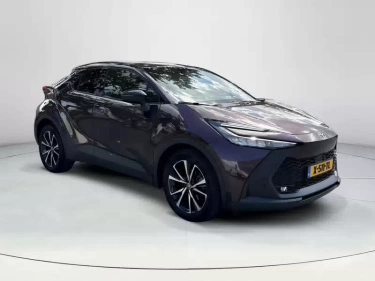 Foto van Toyota C-HR