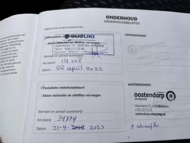 Foto van Suzuki Ignis