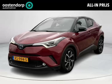Foto van Toyota C-HR