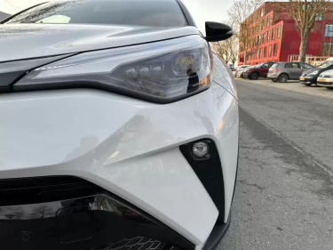 Foto van Toyota C-HR