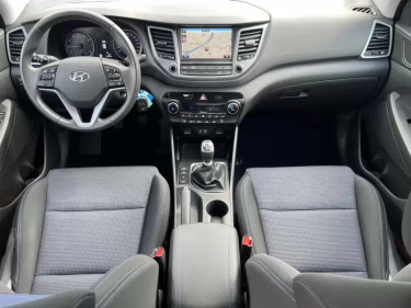 Foto van Hyundai Tucson
