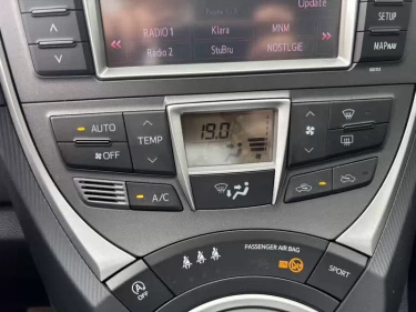 Foto van Toyota Verso-S