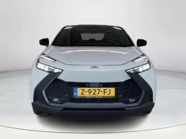 Foto van Toyota C-HR