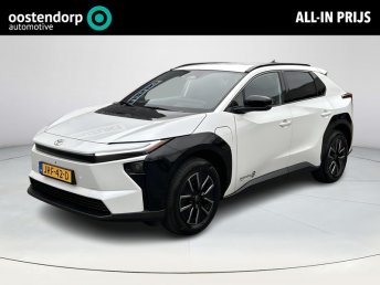 Toyota Bz4x Executive 73 kWh **STOELVENTILATIE/ 360 CAMERA/ DODEHOEK DETECTIE/ LEDER BEKLEDING/ GARANTIE** demo 2025