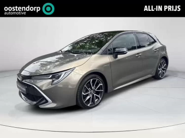Foto van Toyota Corolla
