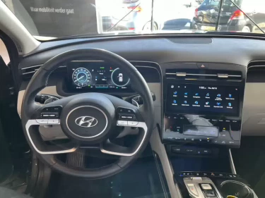 Foto van Hyundai Tucson