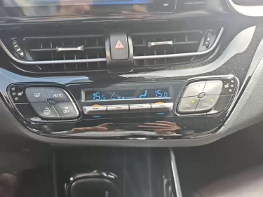 Foto van Toyota C-HR
