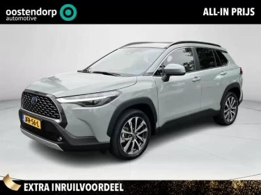 Foto van Toyota Corolla Cross