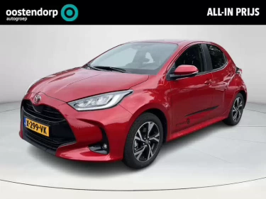 Foto van Toyota Yaris