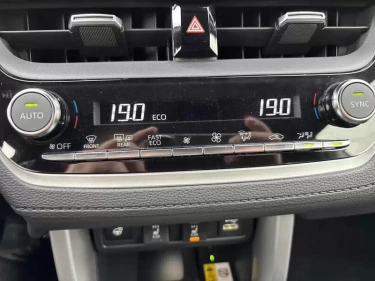 Foto van Toyota Corolla Cross