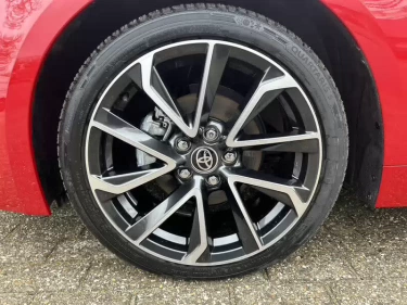 Foto van Toyota Corolla