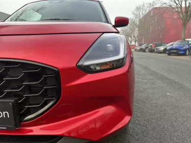 Foto van Suzuki Swift