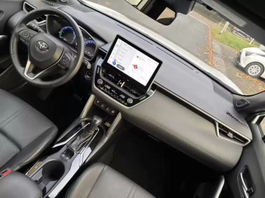 Foto van Toyota Corolla Cross