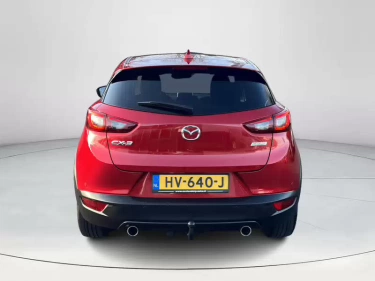 Foto van Mazda CX-3
