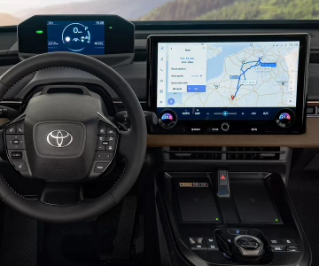 Toyota BZ4X Touring Interieur