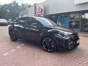 Foto van Toyota C-HR