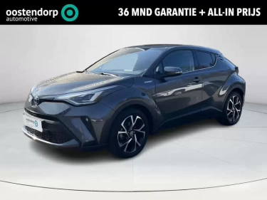 Foto van Toyota C-HR