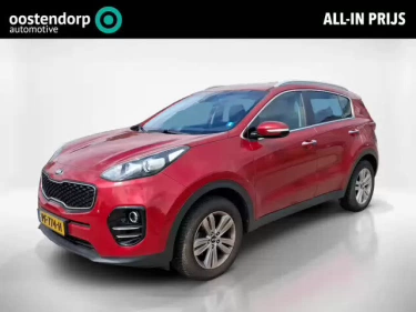 Foto van Kia Sportage