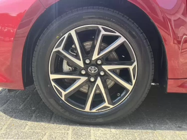 Foto van Toyota Yaris