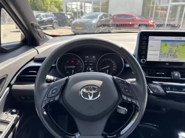 Foto van Toyota C-HR