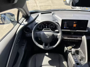 Foto van Toyota C-HR
