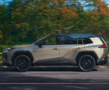 Toyota RAV4 2026 Exterieur