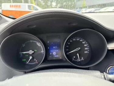 Foto van Toyota C-HR