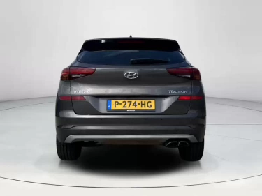Foto van Hyundai Tucson