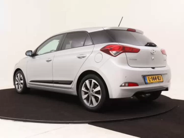 Foto van Hyundai i20