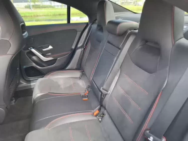 Foto van Mercedes-Benz CLA-klasse