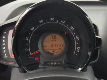 Foto van Toyota Aygo