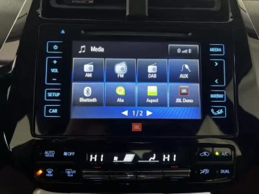 Foto van Toyota Prius