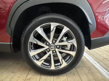 Foto van Toyota Corolla Cross