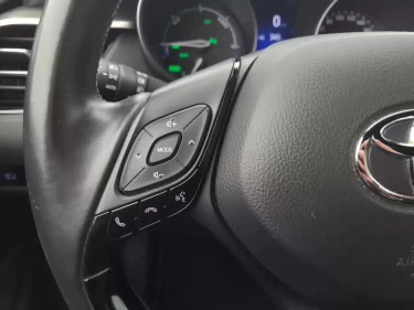 Foto van Toyota C-HR