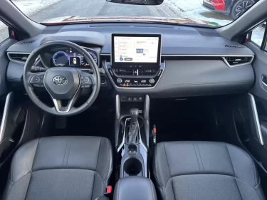 Foto van Toyota Corolla Cross