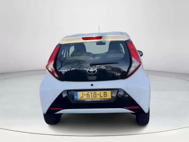 Foto van Toyota Aygo