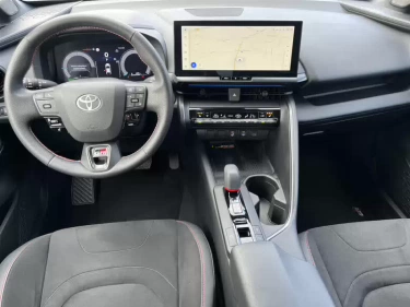 Foto van Toyota C-HR