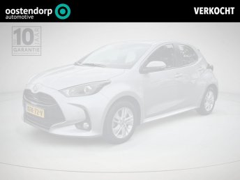 Toyota Yaris 1.5 Hybrid 115 Active | Stoel- + stuurverwarming | Parkeersensoren | Carplay | Licht metalen velgen | occasion 2025